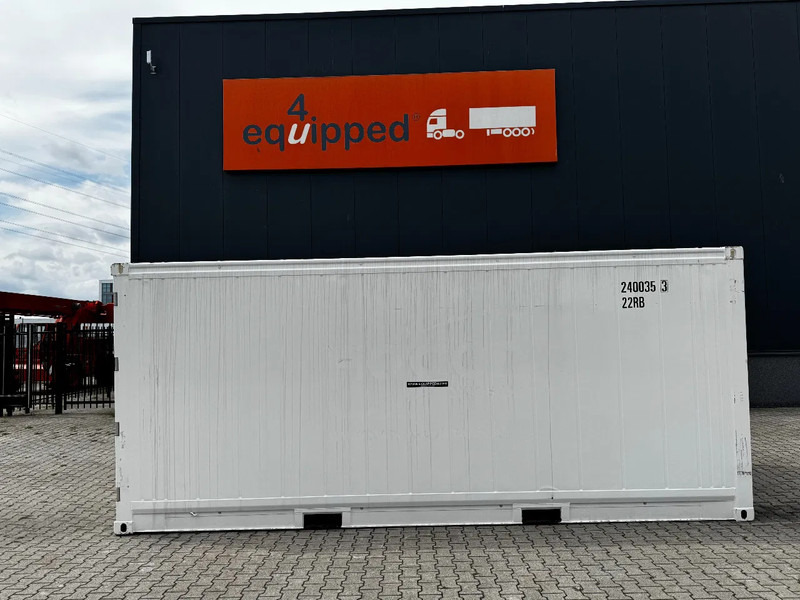 NEW 20FT REEFER CONTAINER THERMOKING - Seecontainer: das Bild 2 NEW 20FT REEFER CONTAINER THERMOKING - Seecontainer: das Bild 2