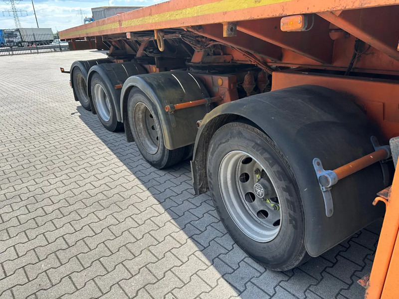 Nooteboom OVB-73-04, 73 tons Ballast trailer, 4 axles, 3 hydraulic steering axles, MOT 12/2025 - Pritschenauflieger/ Plattformauflieger: das Bild 5 Nooteboom OVB-73-04, 73 tons Ballast trailer, 4 axles, 3 hydraulic steering axles, MOT 12/2025 - Pritschenauflieger/ Plattformauflieger: das Bild 5