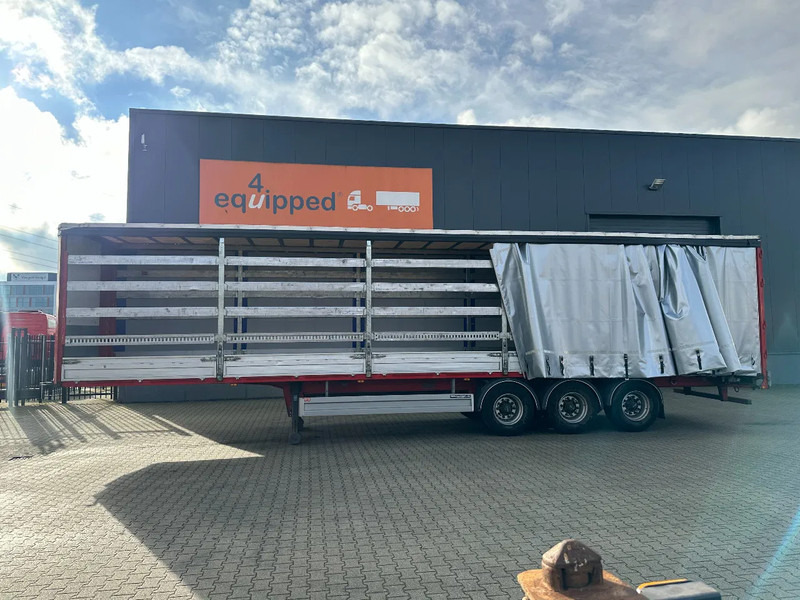 Pacton nieuwe zeilen /alu zijborden + planken / hardhouten vloer / NL-trailer / APK: 09-2026 - Planenauflieger: das Bild 3 Pacton nieuwe zeilen /alu zijborden + planken / hardhouten vloer / NL-trailer / APK: 09-2026 - Planenauflieger: das Bild 3