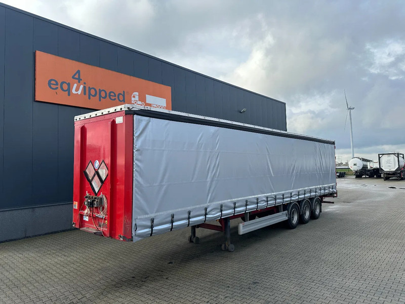 Pacton nieuwe zeilen /alu zijborden + planken / hardhouten vloer / NL-trailer / APK: 09-2026 - Planenauflieger: das Bild 1 Pacton nieuwe zeilen /alu zijborden + planken / hardhouten vloer / NL-trailer / APK: 09-2026 - Planenauflieger: das Bild 1