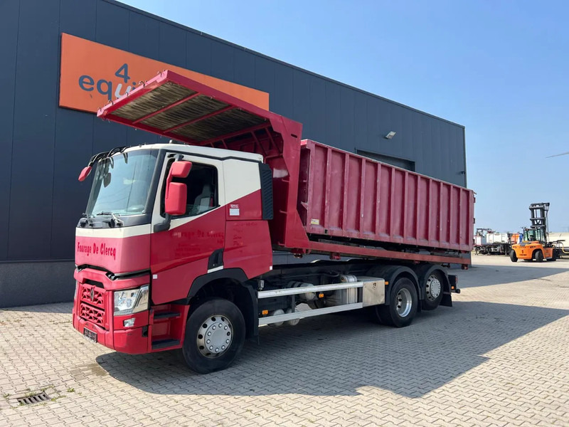 Renault T460 6x2, TIPPING FLATBED + TIPPING BOX (removable), original 251.464km!!! - Kipper: das Bild 3 Renault T460 6x2, TIPPING FLATBED + TIPPING BOX (removable), original 251.464km!!! - Kipper: das Bild 3