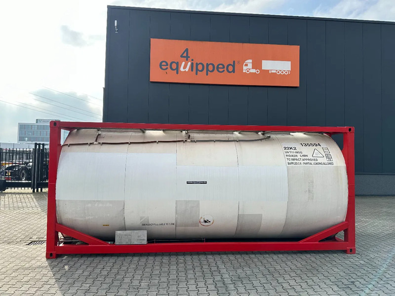 SINGAMAS 20FT ISO, 26.000L/1-COMP/3 BAFFELS/3 manholes, 5Y: 08-2027, L4BN, T11 - Lagertank: das Bild 2 SINGAMAS 20FT ISO, 26.000L/1-COMP/3 BAFFELS/3 manholes, 5Y: 08-2027, L4BN, T11 - Lagertank: das Bild 2