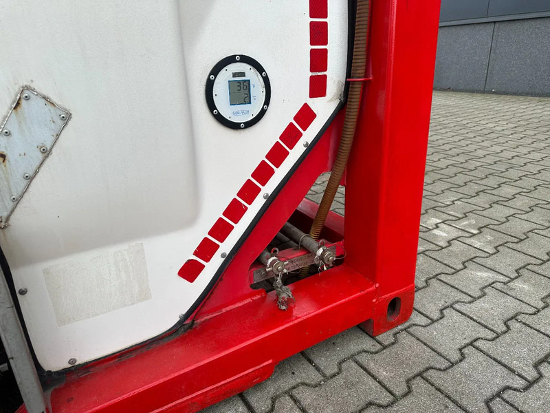 Lagertank Für die Beförderung von Kraftstoff SINGAMAS 20FT ISO, 26.000L/1-COMP/3 BAFFELS/3 manholes, 5Y: 08-2027, L4BN, T11: das Bild 8