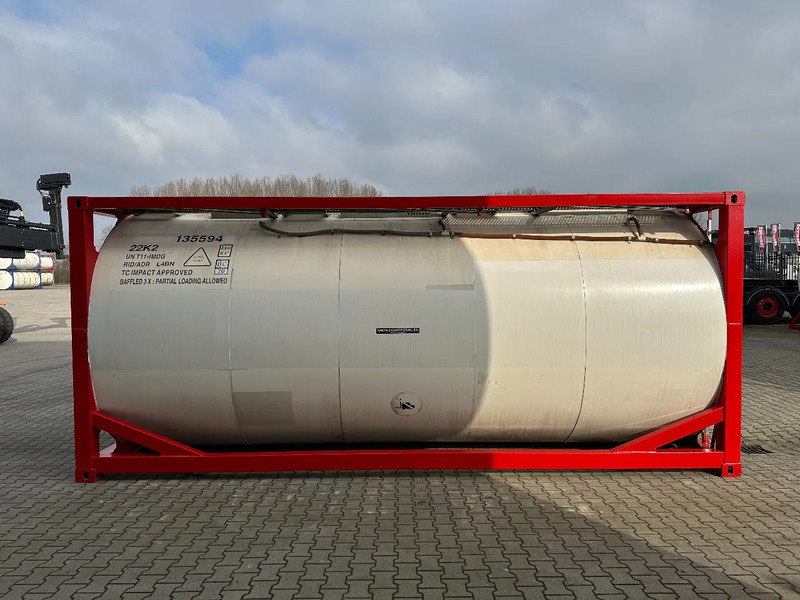 SINGAMAS 20FT ISO, 26.000L/1-COMP/3 BAFFELS/3 manholes, 5Y: 08-2027, L4BN, T11 - Lagertank: das Bild 3 SINGAMAS 20FT ISO, 26.000L/1-COMP/3 BAFFELS/3 manholes, 5Y: 08-2027, L4BN, T11 - Lagertank: das Bild 3