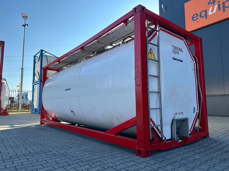SINGAMAS 20FT ISO, 26.000L/1-COMP/3 BAFFELS/3 manholes, 5Y inspection: 06/2027, L4BN - Lagertank: das Bild 3 SINGAMAS 20FT ISO, 26.000L/1-COMP/3 BAFFELS/3 manholes, 5Y inspection: 06/2027, L4BN - Lagertank: das Bild 3