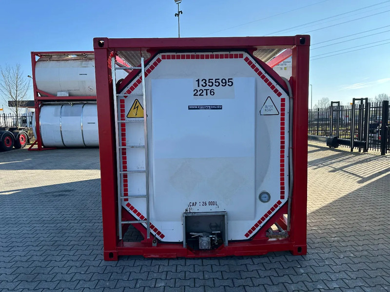 SINGAMAS 20FT ISO, 26.000L/1-COMP/3 BAFFELS/3 manholes, 5Y inspection: 06/2027, L4BN - Lagertank: das Bild 4 SINGAMAS 20FT ISO, 26.000L/1-COMP/3 BAFFELS/3 manholes, 5Y inspection: 06/2027, L4BN - Lagertank: das Bild 4