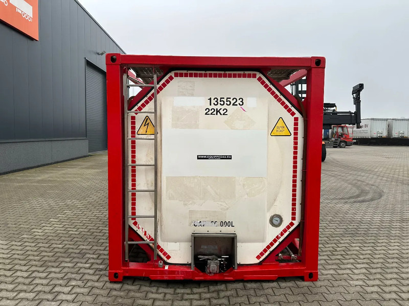 Lagertank Für die Beförderung von Kraftstoff SINGAMAS 20FT ISO, 26.000L/1-COMP/3 BAFFELS/3 manholes, 5Y inspection: 06/2027: das Bild 6