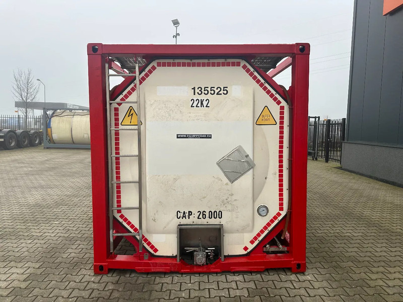 Tankcontainer Für die Beförderung von Kraftstoff SINGAMAS 20FT ISO, 26.000L/1-COMP/3 BAFFELS/3 manholes, 5Y inspection: 06/2027: das Bild 6