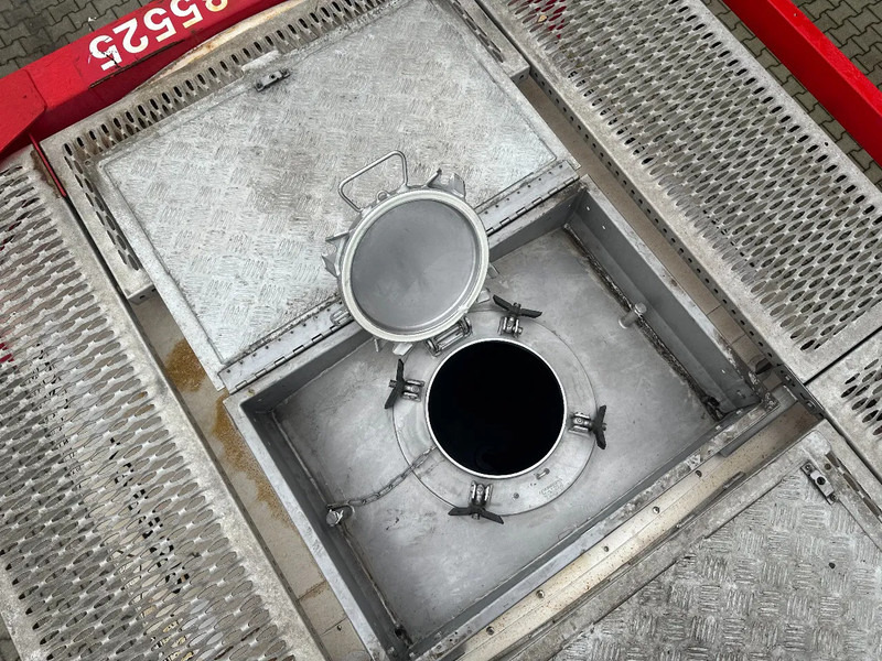 Tankcontainer Für die Beförderung von Kraftstoff SINGAMAS 20FT ISO, 26.000L/1-COMP/3 BAFFELS/3 manholes, 5Y inspection: 06/2027: das Bild 15