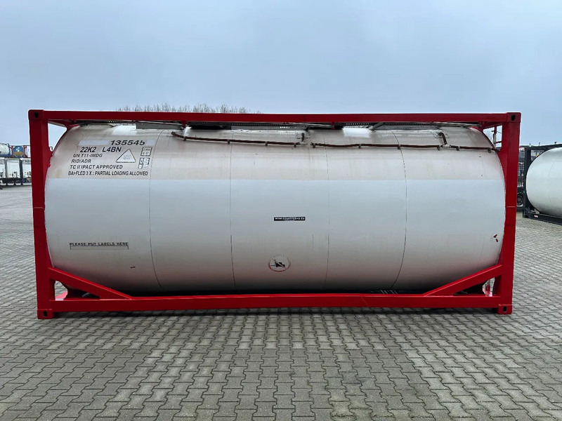 SINGAMAS 20FT ISO, 26.000L/1-COMP/3 BAFFELS/3 manholes, 5Y inspection: 06/2027 - Lagertank: das Bild 3 SINGAMAS 20FT ISO, 26.000L/1-COMP/3 BAFFELS/3 manholes, 5Y inspection: 06/2027 - Lagertank: das Bild 3