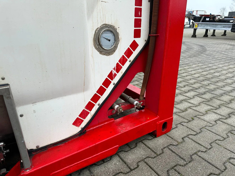 Lagertank Für die Beförderung von Kraftstoff SINGAMAS 20FT ISO, 26.000L/1-COMP/3 BAFFELS/3 manholes, 5Y inspection: 06/2027: das Bild 9