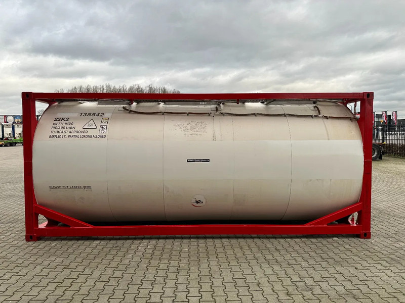SINGAMAS 20FT ISO, 26.000L/1-COMP/3 BAFFELS/3 manholes, 5Y inspection: 06/2027 - Lagertank: das Bild 3 SINGAMAS 20FT ISO, 26.000L/1-COMP/3 BAFFELS/3 manholes, 5Y inspection: 06/2027 - Lagertank: das Bild 3