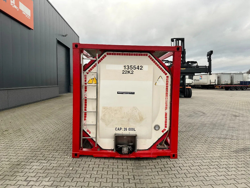 Lagertank Für die Beförderung von Kraftstoff SINGAMAS 20FT ISO, 26.000L/1-COMP/3 BAFFELS/3 manholes, 5Y inspection: 06/2027: das Bild 6