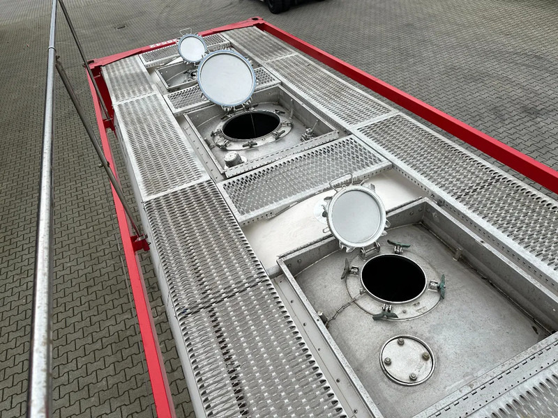 Lagertank Für die Beförderung von Kraftstoff SINGAMAS 20FT ISO, 26.000L/1-COMP/3 BAFFELS/3 manholes, 5Y inspection: 06/2027: das Bild 16