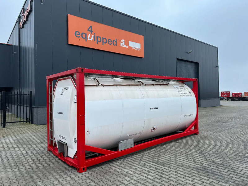 SINGAMAS 20FT ISO, 26.000L/1-COMP/3 BAFFELS/3 manholes, 5Y inspection: 06/2027 - Lagertank: das Bild 1 SINGAMAS 20FT ISO, 26.000L/1-COMP/3 BAFFELS/3 manholes, 5Y inspection: 06/2027 - Lagertank: das Bild 1