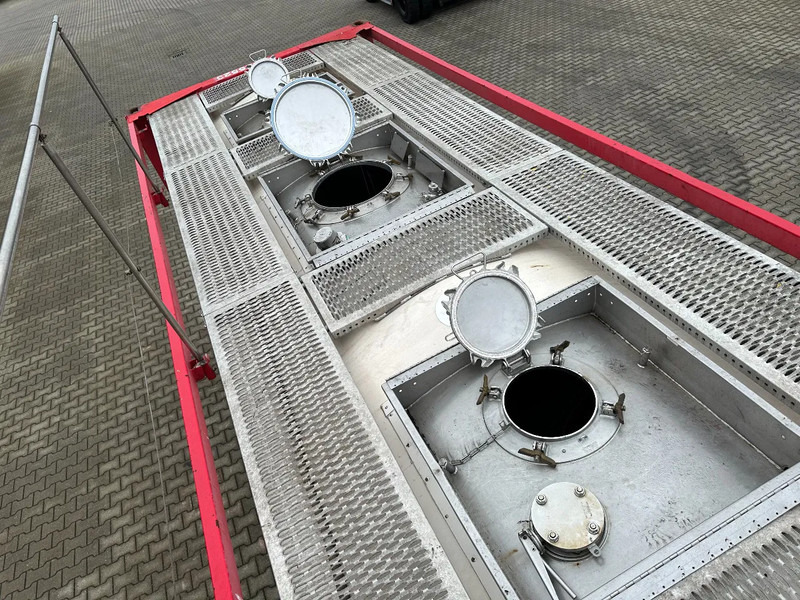 Lagertank Für die Beförderung von Kraftstoff SINGAMAS 20FT ISO, 26.000L/1-COMP/3 BAFFELS/3 manholes, 5Y inspection: 06/2027: das Bild 13