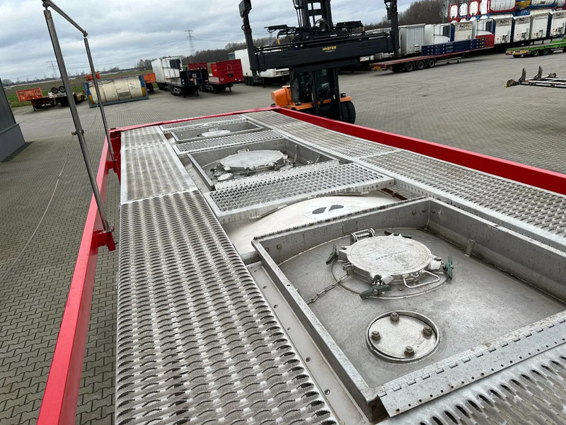 Lagertank Für die Beförderung von Kraftstoff SINGAMAS 20FT ISO, 26.000L/1-COMP/3 BAFFELS/3 manholes, 5Y inspection: 06/2027: das Bild 15