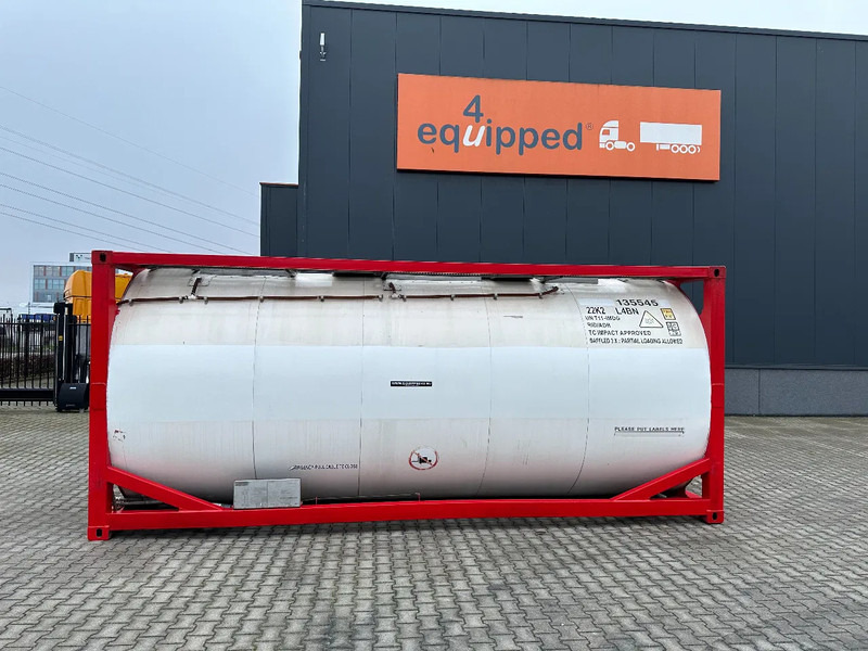 SINGAMAS 20FT ISO, 26.000L/1-COMP/3 BAFFELS/3 manholes, 5Y inspection: 06/2027 - Lagertank: das Bild 2 SINGAMAS 20FT ISO, 26.000L/1-COMP/3 BAFFELS/3 manholes, 5Y inspection: 06/2027 - Lagertank: das Bild 2