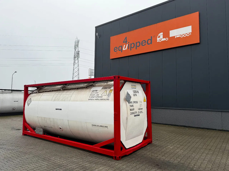 SINGAMAS 20FT ISO, 26.000L/1-COMP/3 BAFFELS/3 manholes, 5Y inspection: 07/2027 - Lagertank: das Bild 3 SINGAMAS 20FT ISO, 26.000L/1-COMP/3 BAFFELS/3 manholes, 5Y inspection: 07/2027 - Lagertank: das Bild 3