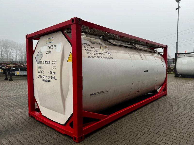 SINGAMAS 20FT ISO, 26.000L/1-COMP/3 BAFFELS/3 manholes, 5Y inspection: 07/2027 - Lagertank: das Bild 5 SINGAMAS 20FT ISO, 26.000L/1-COMP/3 BAFFELS/3 manholes, 5Y inspection: 07/2027 - Lagertank: das Bild 5