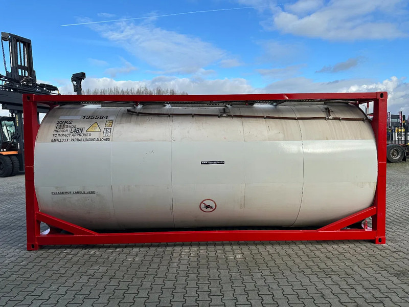 SINGAMAS 20FT ISO, 26.000L/1-COMP/3 BAFFELS/3 manholes, ADR inspectio valid till: 07/2025 - Lagertank: das Bild 3 SINGAMAS 20FT ISO, 26.000L/1-COMP/3 BAFFELS/3 manholes, ADR inspectio valid till: 07/2025 - Lagertank: das Bild 3