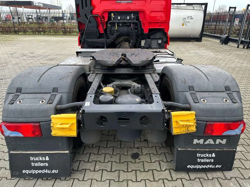 Sattelzugmaschine Für die Beförderung von Silo MAN TGX 18.420 ADR (FL, AT), PTO, 10x beschikbaar: das Bild 6