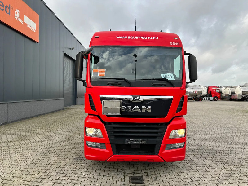 Sattelzugmaschine Für die Beförderung von Silo MAN TGX 18.420 ADR (FL, AT), PTO, 10x beschikbaar: das Bild 7