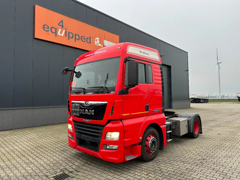 MAN TGX 18.420 ADR (FL, AT), PTO, 10x vorhanden - Sattelzugmaschine: das Bild 1 MAN TGX 18.420 ADR (FL, AT), PTO, 10x vorhanden - Sattelzugmaschine: das Bild 1