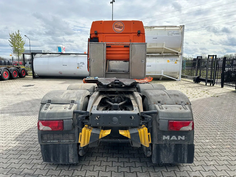 MAN TGX 26.480 6x4, MANUAL GEARBOX, ONLY CABIN DAMAGE, 231.000KM - Sattelzugmaschine: das Bild 5 MAN TGX 26.480 6x4, MANUAL GEARBOX, ONLY CABIN DAMAGE, 231.000KM - Sattelzugmaschine: das Bild 5