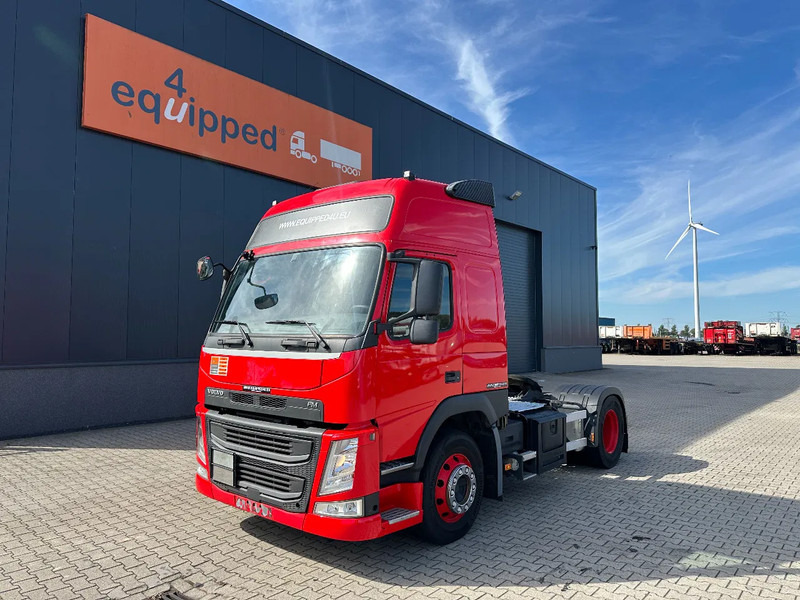 Volvo FM 420 Globetrotter, ADR (FL, OX, AT), ALCOA, only 446TKM - Sattelzugmaschine: das Bild 1 Volvo FM 420 Globetrotter, ADR (FL, OX, AT), ALCOA, only 446TKM - Sattelzugmaschine: das Bild 1