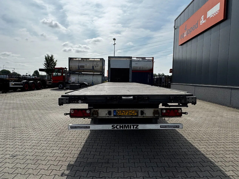 Schmitz Cargobull Scheibebremsen, galvanisiert, Rungtasschen, NL-Auflieger - Pritschenauflieger/ Plattformauflieger: das Bild 4 Schmitz Cargobull Scheibebremsen, galvanisiert, Rungtasschen, NL-Auflieger - Pritschenauflieger/ Plattformauflieger: das Bild 4