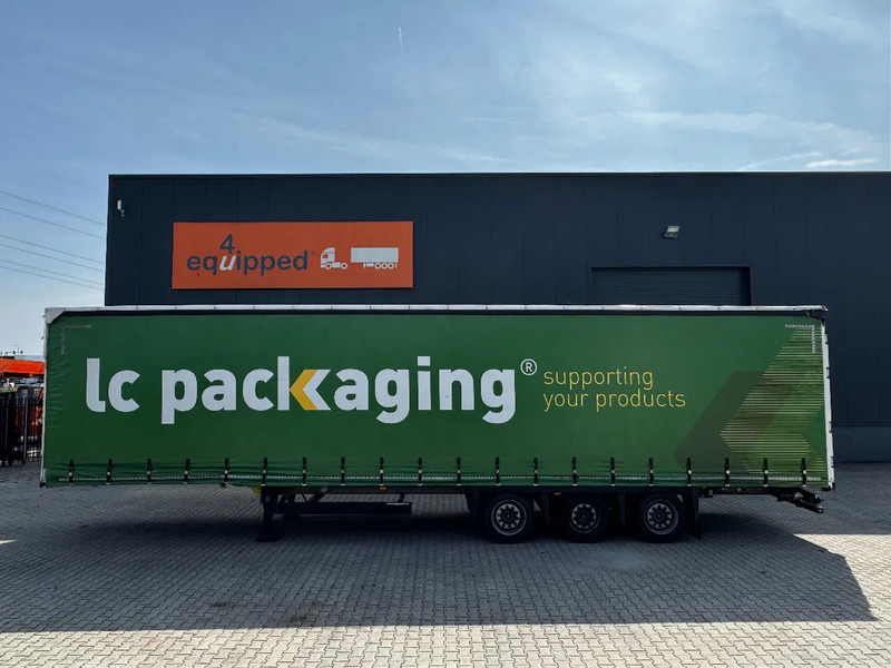 Schmitz Cargobull VARIOS, MEGA, raising-roof, discbrakes, 2x liftaxle, galvanized, stakespots, Code-XL, NL-trailer - Koffer Auflieger: das Bild 2 Schmitz Cargobull VARIOS, MEGA, raising-roof, discbrakes, 2x liftaxle, galvanized, stakespots, Code-XL, NL-trailer - Koffer Auflieger: das Bild 2