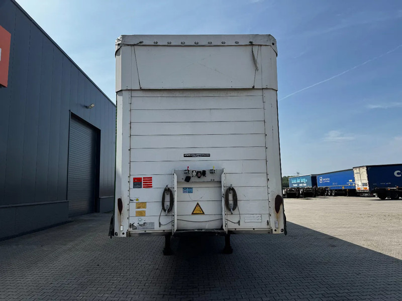 Schmitz Cargobull VARIOS, MEGA, raising-roof, discbrakes, 2x liftaxle, galvanized, stakespots, Code-XL, NL-trailer - Koffer Auflieger: das Bild 4 Schmitz Cargobull VARIOS, MEGA, raising-roof, discbrakes, 2x liftaxle, galvanized, stakespots, Code-XL, NL-trailer - Koffer Auflieger: das Bild 4