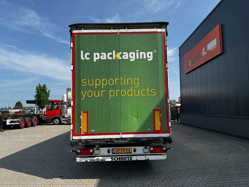 Schmitz Cargobull VARIOS, MEGA, raising-roof, discbrakes, 2x liftaxle, galvanized, stakespots, Code-XL, NL-trailer - Koffer Auflieger: das Bild 5 Schmitz Cargobull VARIOS, MEGA, raising-roof, discbrakes, 2x liftaxle, galvanized, stakespots, Code-XL, NL-trailer - Koffer Auflieger: das Bild 5