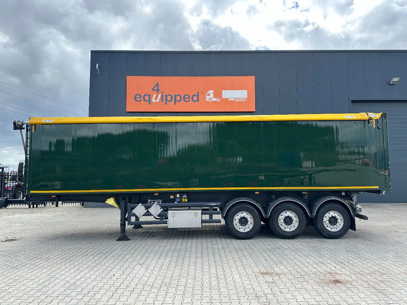 Stas TOP: S300CX, 56cbm, discbrakes, liftaxle, ALU/ALU, el.VBK cover (2020), NL, APK 1/2026 - Kipper Auflieger: das Bild 3 Stas TOP: S300CX, 56cbm, discbrakes, liftaxle, ALU/ALU, el.VBK cover (2020), NL, APK 1/2026 - Kipper Auflieger: das Bild 3