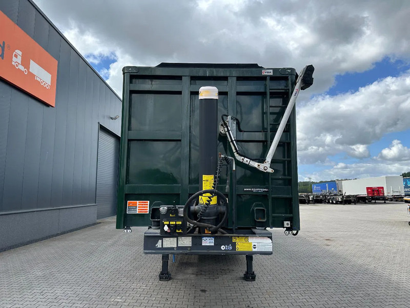 Stas TOP: S300CX, 56cbm, discbrakes, liftaxle, ALU/ALU, el.VBK cover (2020), NL, APK 1/2026 - Kipper Auflieger: das Bild 2 Stas TOP: S300CX, 56cbm, discbrakes, liftaxle, ALU/ALU, el.VBK cover (2020), NL, APK 1/2026 - Kipper Auflieger: das Bild 2