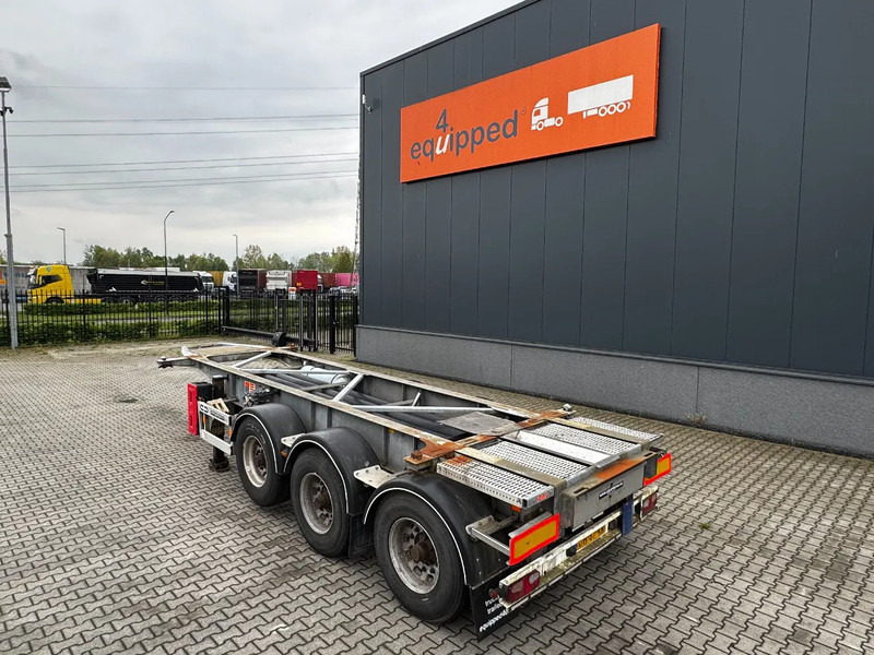 Van Hool 20FT /20FT SWAP ADR (EX/II, EX/III, FL, OX, AT), BPW, disc brakes, liftaxle, galvanized, ALCOA, NL-Chassis, empty weight 3.300KG - Container/ Wechselfahrgestell Auflieger: das Bild 3 Van Hool 20FT /20FT SWAP ADR (EX/II, EX/III, FL, OX, AT), BPW, disc brakes, liftaxle, galvanized, ALCOA, NL-Chassis, empty weight 3.300KG - Container/ Wechselfahrgestell Auflieger: das Bild 3
