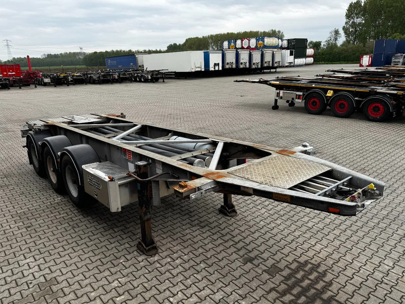 Van Hool 20FT /20FT SWAP ADR (EX/II, EX/III, FL, OX, AT), BPW, disc brakes, liftaxle, galvanized, ALCOA, NL-Chassis, empty weight 3.300KG - Container/ Wechselfahrgestell Auflieger: das Bild 5 Van Hool 20FT /20FT SWAP ADR (EX/II, EX/III, FL, OX, AT), BPW, disc brakes, liftaxle, galvanized, ALCOA, NL-Chassis, empty weight 3.300KG - Container/ Wechselfahrgestell Auflieger: das Bild 5