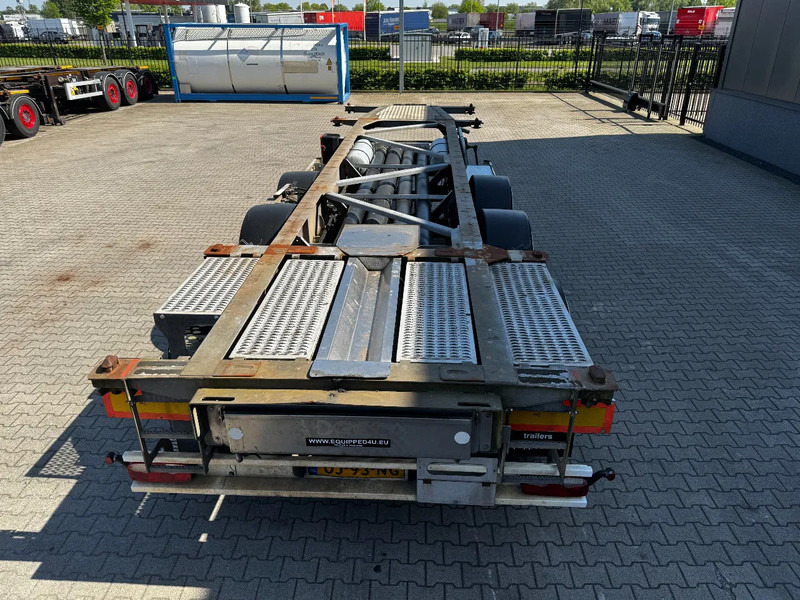 Van Hool 20FT/30FT, ADR (EX/II, EX/III, FL, AT), BPW + drum, ALCOA, galvanized, liftaxle, NL-Chassis, 80% tyres - Container/ Wechselfahrgestell Auflieger: das Bild 5 Van Hool 20FT/30FT, ADR (EX/II, EX/III, FL, AT), BPW + drum, ALCOA, galvanized, liftaxle, NL-Chassis, 80% tyres - Container/ Wechselfahrgestell Auflieger: das Bild 5
