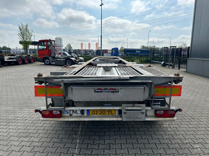 Van Hool 20FT/30FT, ADR (EX/II, EX/III, FL, AT), BPW + drum, ALCOA, galvanized, liftaxle, NL-Chassis - Container/ Wechselfahrgestell Auflieger: das Bild 4 Van Hool 20FT/30FT, ADR (EX/II, EX/III, FL, AT), BPW + drum, ALCOA, galvanized, liftaxle, NL-Chassis - Container/ Wechselfahrgestell Auflieger: das Bild 4