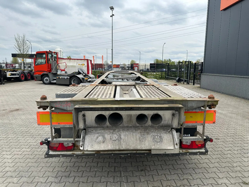 Van Hool 20FT/30FT, ADR (EX/II, EX/III, FL, AT), BPW + drum, ALCOA, galvanized, liftaxle, NL-Chassis - Container/ Wechselfahrgestell Auflieger: das Bild 5 Van Hool 20FT/30FT, ADR (EX/II, EX/III, FL, AT), BPW + drum, ALCOA, galvanized, liftaxle, NL-Chassis - Container/ Wechselfahrgestell Auflieger: das Bild 5
