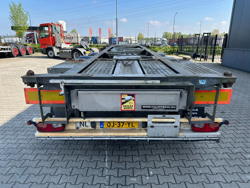 Van Hool 20FT/30FT, ADR (EX/II, EX/III, FL, AT), BPW + drum, ALCOA, galvanized, liftaxle, NL-Chassis - Container/ Wechselfahrgestell Auflieger: das Bild 4 Van Hool 20FT/30FT, ADR (EX/II, EX/III, FL, AT), BPW + drum, ALCOA, galvanized, liftaxle, NL-Chassis - Container/ Wechselfahrgestell Auflieger: das Bild 4