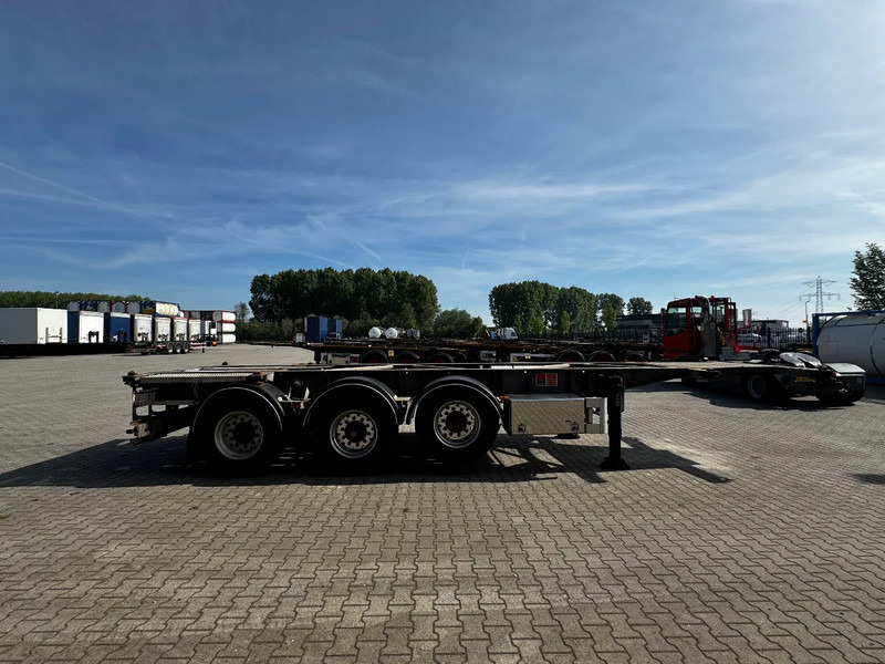 Van Hool 20FT/30FT, ADR (EX/II, EX/III, FL, AT), BPW + drum, ALCOA, galvanized, liftaxle, NL-Chassis - Container/ Wechselfahrgestell Auflieger: das Bild 3 Van Hool 20FT/30FT, ADR (EX/II, EX/III, FL, AT), BPW + drum, ALCOA, galvanized, liftaxle, NL-Chassis - Container/ Wechselfahrgestell Auflieger: das Bild 3