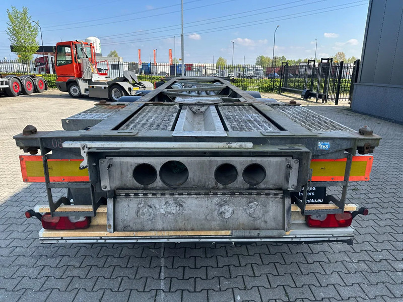 Van Hool 20FT/30FT, ADR (EX/II, EX/III, FL, AT), BPW + drum, ALCOA, galvanized, liftaxle, NL-Chassis - Container/ Wechselfahrgestell Auflieger: das Bild 5 Van Hool 20FT/30FT, ADR (EX/II, EX/III, FL, AT), BPW + drum, ALCOA, galvanized, liftaxle, NL-Chassis - Container/ Wechselfahrgestell Auflieger: das Bild 5