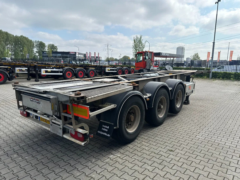 Van Hool 20FT/30FT, ADR (EX/II, EX/III, FL, AT), BPW + drum, ALCOA, galvanized, liftaxle, NL-Chassis - Container/ Wechselfahrgestell Auflieger: das Bild 3 Van Hool 20FT/30FT, ADR (EX/II, EX/III, FL, AT), BPW + drum, ALCOA, galvanized, liftaxle, NL-Chassis - Container/ Wechselfahrgestell Auflieger: das Bild 3