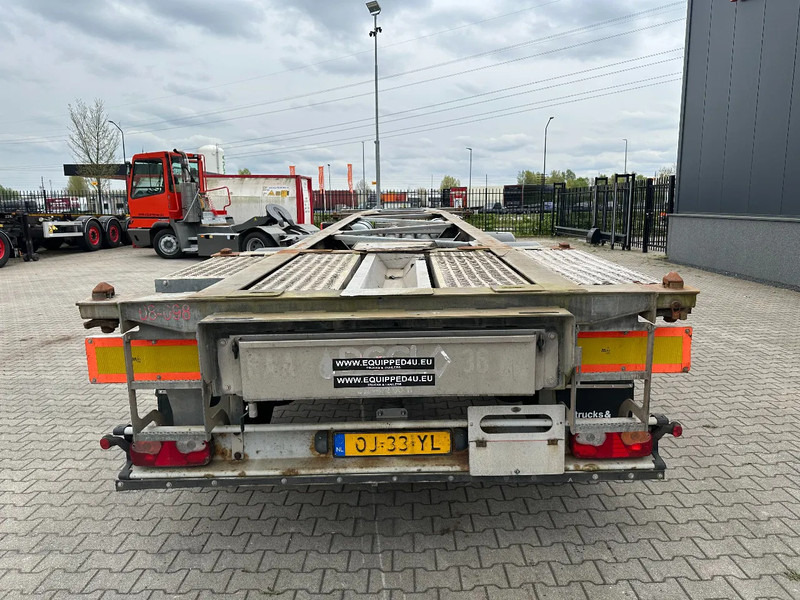 Van Hool 20FT/30FT, ADR (EX/II, EX/III, FL, AT), BPW + drum, ALCOA, galvanized, liftaxle, NL-Chassis - Container/ Wechselfahrgestell Auflieger: das Bild 4 Van Hool 20FT/30FT, ADR (EX/II, EX/III, FL, AT), BPW + drum, ALCOA, galvanized, liftaxle, NL-Chassis - Container/ Wechselfahrgestell Auflieger: das Bild 4