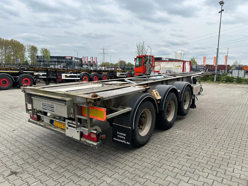 Van Hool 20FT/30FT, ADR (EX/II, EX/III, FL, AT), BPW + drum, ALCOA, galvanized, liftaxle, NL-Chassis - Container/ Wechselfahrgestell Auflieger: das Bild 3 Van Hool 20FT/30FT, ADR (EX/II, EX/III, FL, AT), BPW + drum, ALCOA, galvanized, liftaxle, NL-Chassis - Container/ Wechselfahrgestell Auflieger: das Bild 3