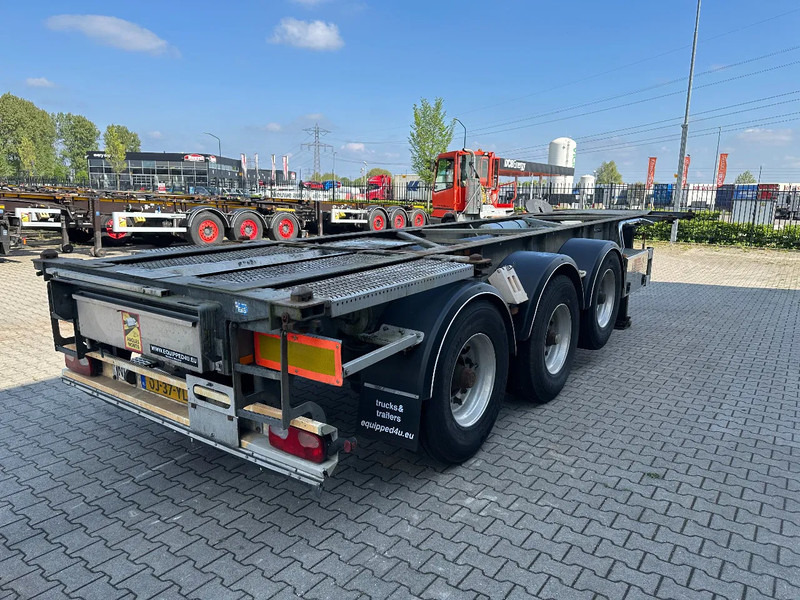 Van Hool 20FT/30FT, ADR (EX/II, EX/III, FL, AT), BPW + drum, ALCOA, galvanized, liftaxle, NL-Chassis - Container/ Wechselfahrgestell Auflieger: das Bild 3 Van Hool 20FT/30FT, ADR (EX/II, EX/III, FL, AT), BPW + drum, ALCOA, galvanized, liftaxle, NL-Chassis - Container/ Wechselfahrgestell Auflieger: das Bild 3