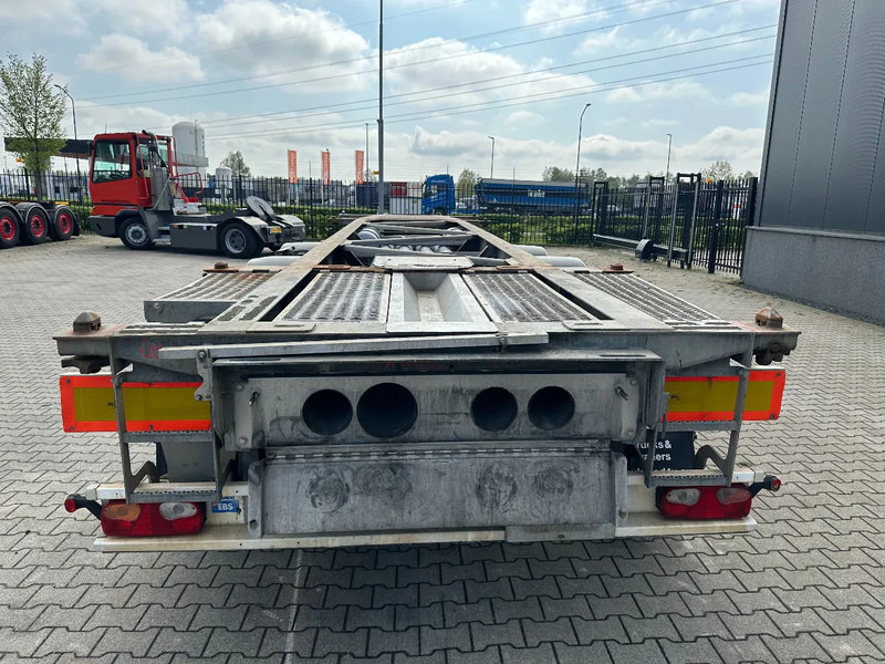 Van Hool 20FT/30FT, ADR (EX/II, EX/III, FL, AT), BPW + drum, ALCOA, galvanized, liftaxle, NL-Chassis - Container/ Wechselfahrgestell Auflieger: das Bild 5 Van Hool 20FT/30FT, ADR (EX/II, EX/III, FL, AT), BPW + drum, ALCOA, galvanized, liftaxle, NL-Chassis - Container/ Wechselfahrgestell Auflieger: das Bild 5
