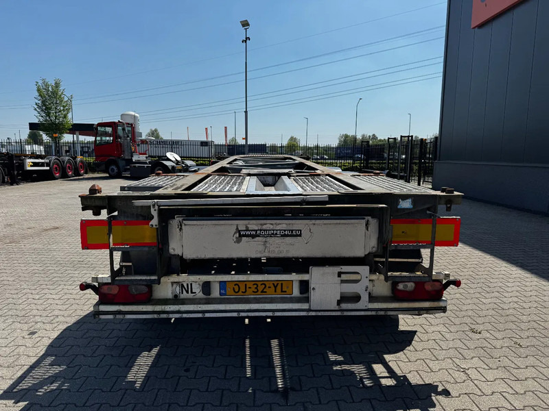 Van Hool 20FT/30FT, ADR (EX/II, EX/III, FL, AT), BPW + drum, ALCOA, galvanized, liftaxle, NL-Chassis - Container/ Wechselfahrgestell Auflieger: das Bild 5 Van Hool 20FT/30FT, ADR (EX/II, EX/III, FL, AT), BPW + drum, ALCOA, galvanized, liftaxle, NL-Chassis - Container/ Wechselfahrgestell Auflieger: das Bild 5